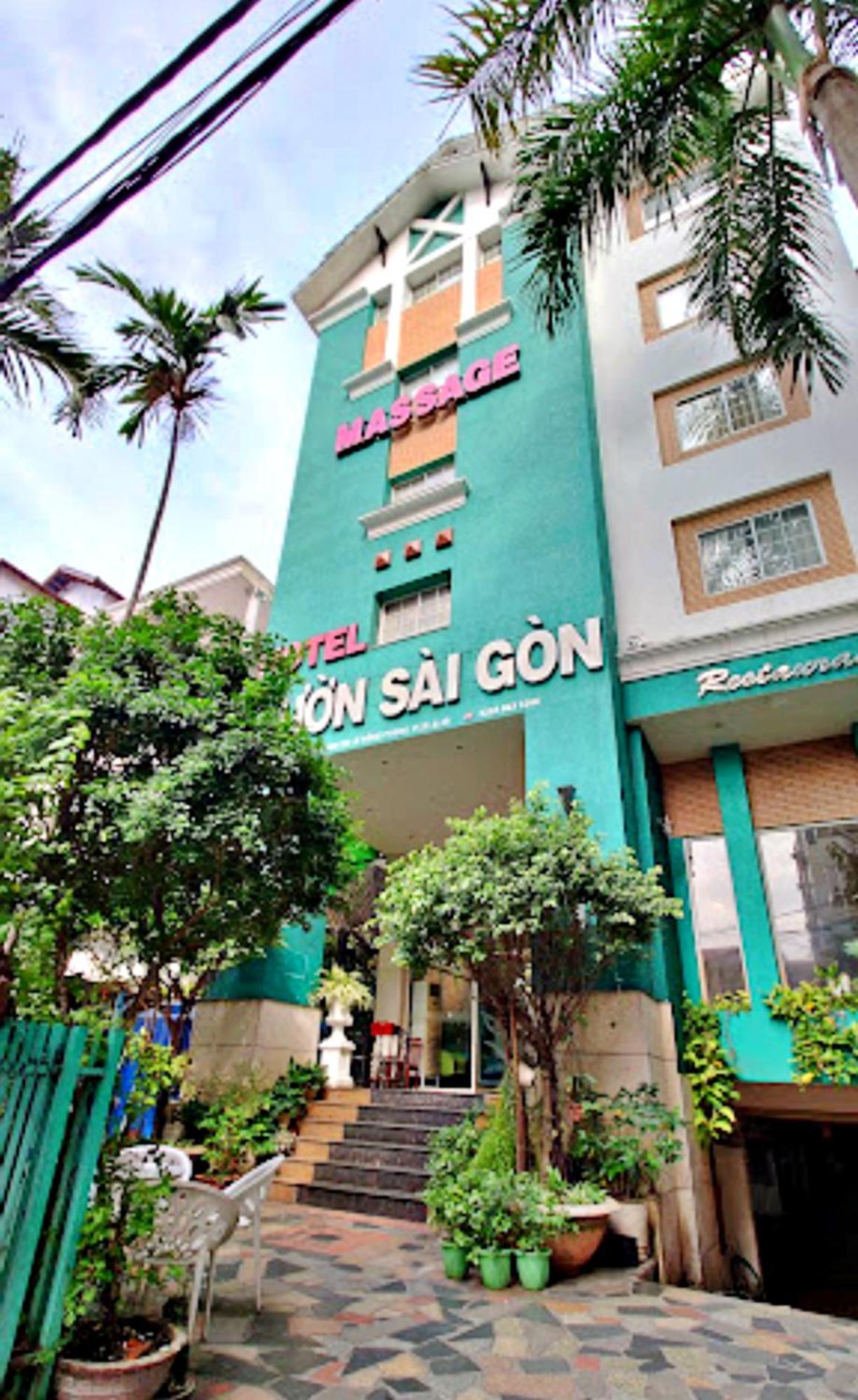 Hanz Saigon Garden Hotel Ho Chi Minh City Exterior photo
